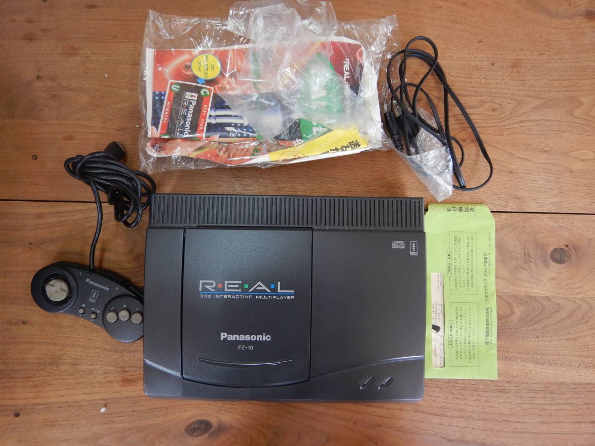 3DO 本体 REAL パナソニック ジャンク パナソニック REAL 3DO FZ-1 ジャンク ゲーム機 レトロゲー